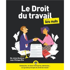 Le Droit du travail pour les Nuls