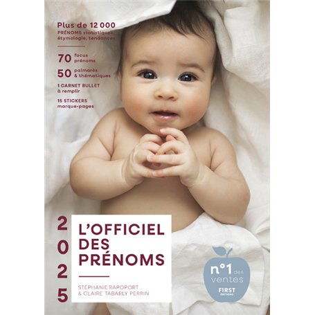 L'officiel des prénoms 2025