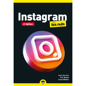 Instagram Pour les Nuls Poche