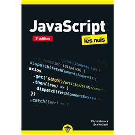 JavaScript Pour les Nuls Poche - 3e édition