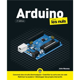 Arduino Pour les Nuls - 4e édition