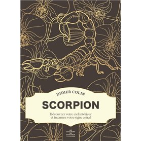 Scorpion - Les couleurs du zodiaque