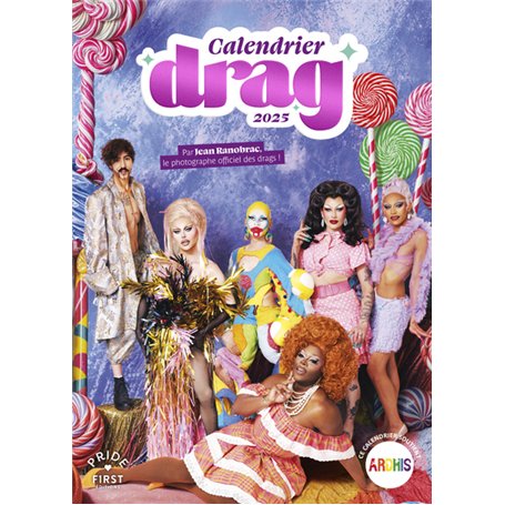 Calendrier Drag 2025