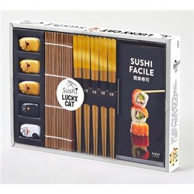 Coffret Lucky cat sushis édition collector