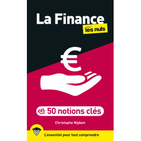 La Finance pour les Nuls en 50 notions clés