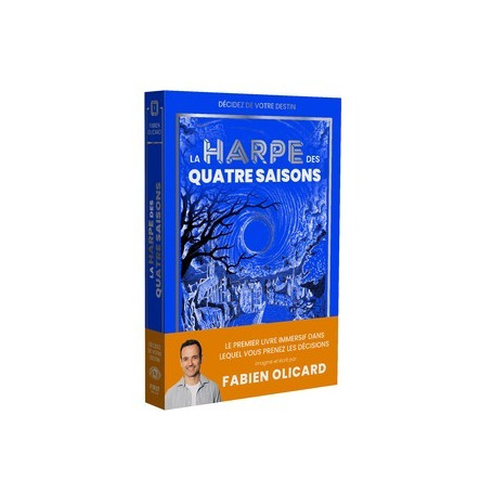La Harpe des quatre saisons - Décidez de votre destin - La Saga de Dagda