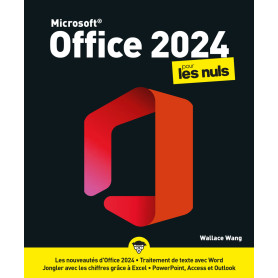 Office 2024 pour les Nuls