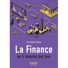 Le Petit livre de la finance en 5 minutes par jour