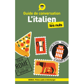 Guide de conversation - L'italien pour les Nuls