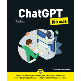 ChatGPT pour les Nuls - 3e édition