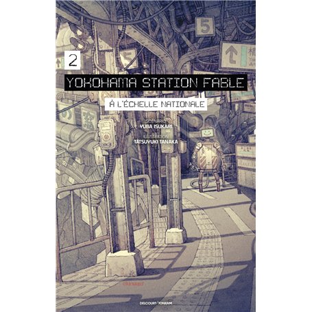 Yokohama Station Fable T02 - Roman