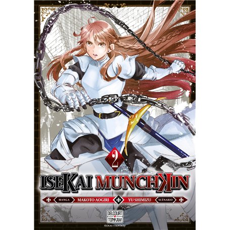 Isekai Munchkin T02