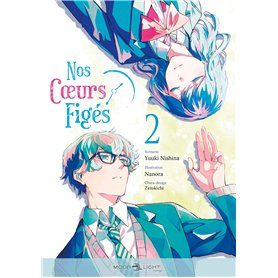 Nos coeurs figés T02 (Manga)