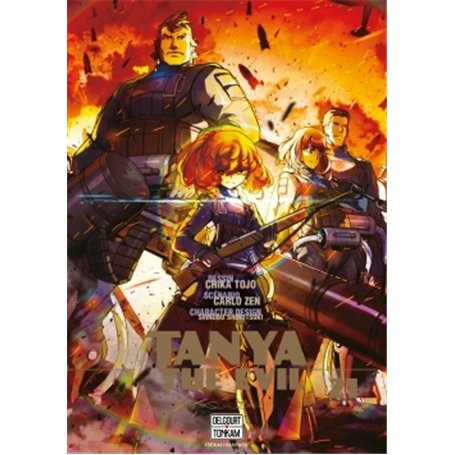 Tanya the Evil T21