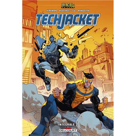 Invincible Univers - Tech Jacket T02