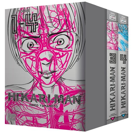 Hikari-Man T03 + T04