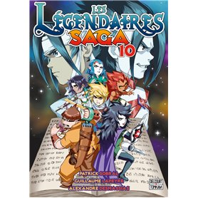 Les Légendaires - Saga T10