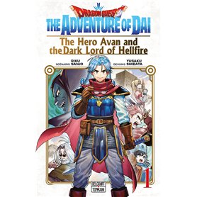 Dragon Quest - The Adventure of Daï - The hero Avan and the Dark lord of Hellfire  T01