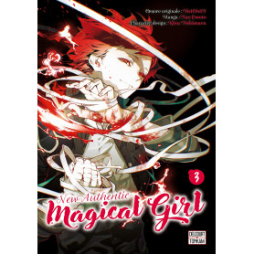New Authentic Magical Girl T03