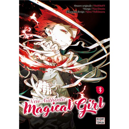 New Authentic Magical Girl T03