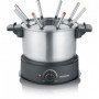 SEVERIN FO2473 Fondue électrique 8 personnes avec caquelon inox amovible. Inclus 85,99 €