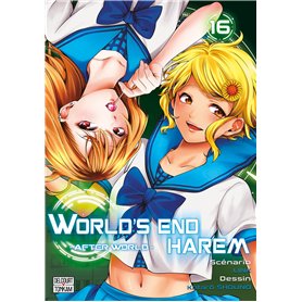 World's end harem T16