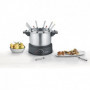 SEVERIN FO2473 Fondue électrique 8 personnes avec caquelon inox amovible. Inclus 85,99 €