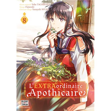 L'EXTRAordinaire Apothicaire T08