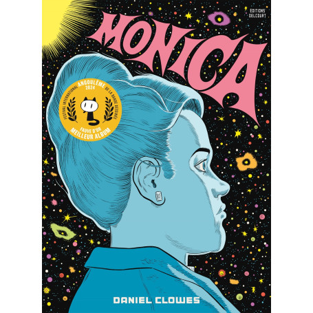 La Bibliothèque de Daniel Clowes - Monica - FAUVE D'OR ANGOULÊME 2024