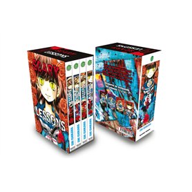 Scary Lessons - Coffret T13 à T16