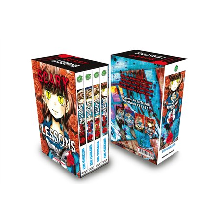 Scary Lessons - Coffret T13 à T16