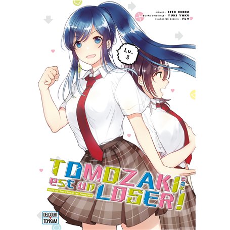Tomozaki-kun est un loser ! T03