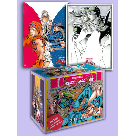 Jojo's - Steel Ball Run - Coffret T01 à T12