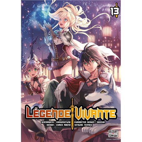 Légende Vivante T13