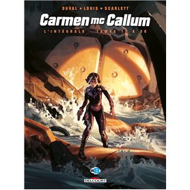 Carmen Mc Callum - Intégrale T17 à T20