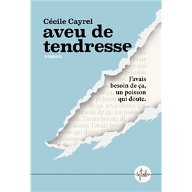 Aveu de tendresse