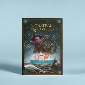Le Château des 5 saveurs - Tome 02 Le salé