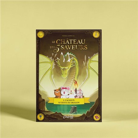 Le Château des 5 saveurs - Tome 01 L'acidité