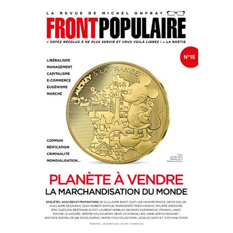 FRONT POPULAIRE - N° 15