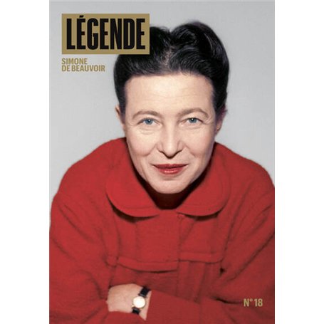 Légende n°18 - Simonde de Beauvoir