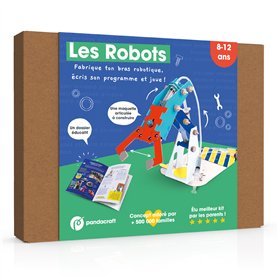 Les robots - Kit Pandacraft 8-12 ans