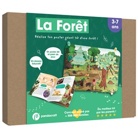 La Forêt - Kit Pandacraft 3-7 ans