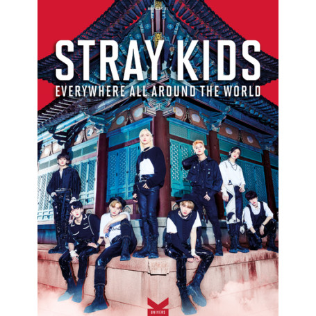 Stray Kids - Everywhere all around the world - French Edition