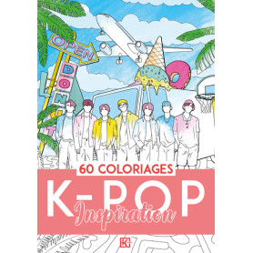 K-Pop Inspirations - 60 Coloriages