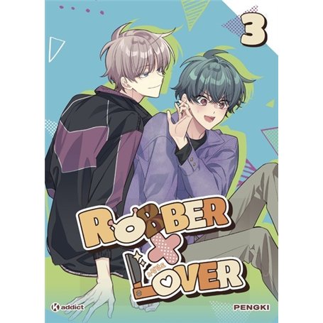 Robber x Lover - Tome 3 Webtoon