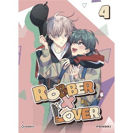 Robber x Lover - Tome 4 Webtoon