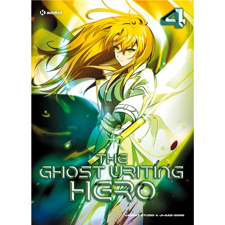 The Ghost Writing Hero - Tome 4 Webtoon