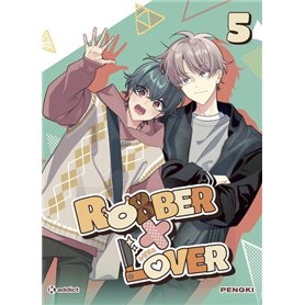 Robber x Lover - Tome 5 Webtoon