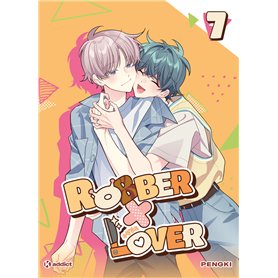 Robber x Lover - Tome 7 Webtoon