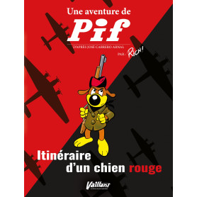 Itinéraire d'un chien rouge